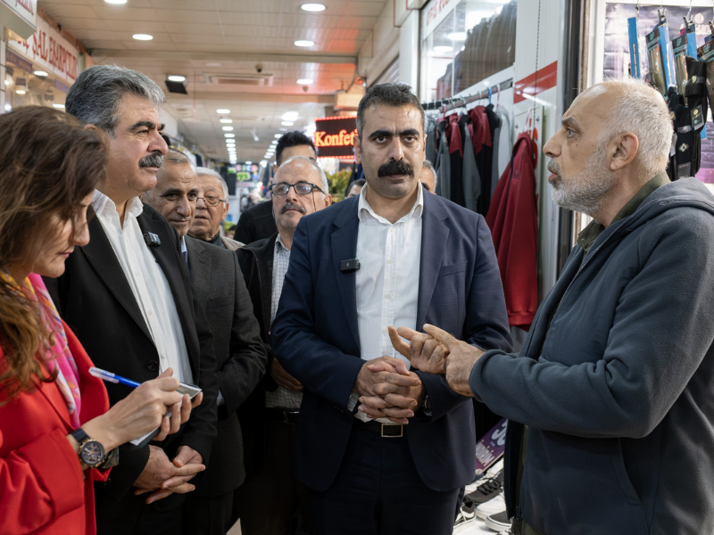 Esnafla Birebir Görüşme