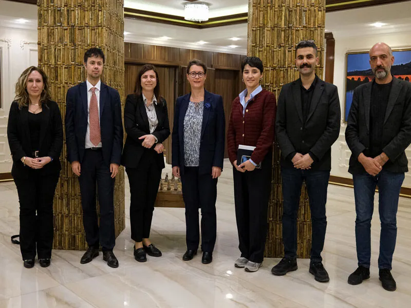 Fransa Büyükelçisi Dbb’yi Ziyaret Etti2