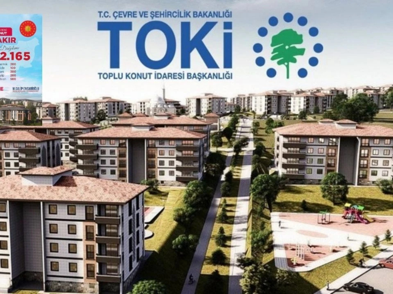 İlçe İlçe Konut Dağılımı