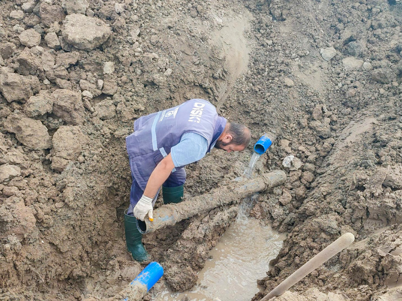 Kentte Altyapı Çalışmaları Hız Kazandı