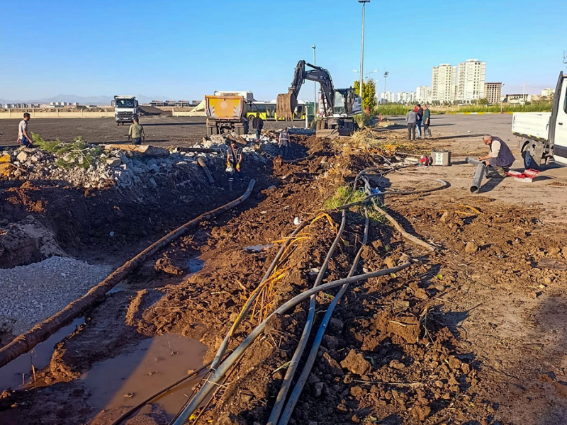 Kırsalda Kesintisiz Su Hizmeti