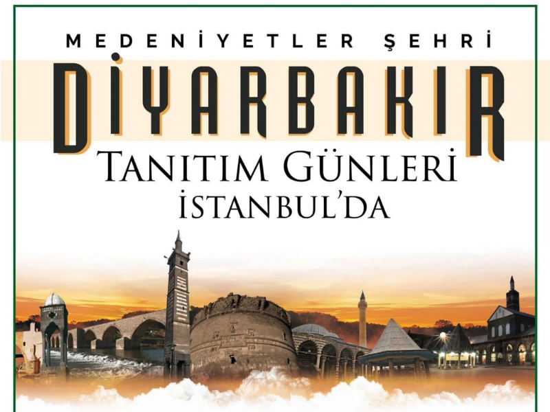 Medeniyetler Şehri Diyarbakır İstanbul’da Tanıtılıyor2