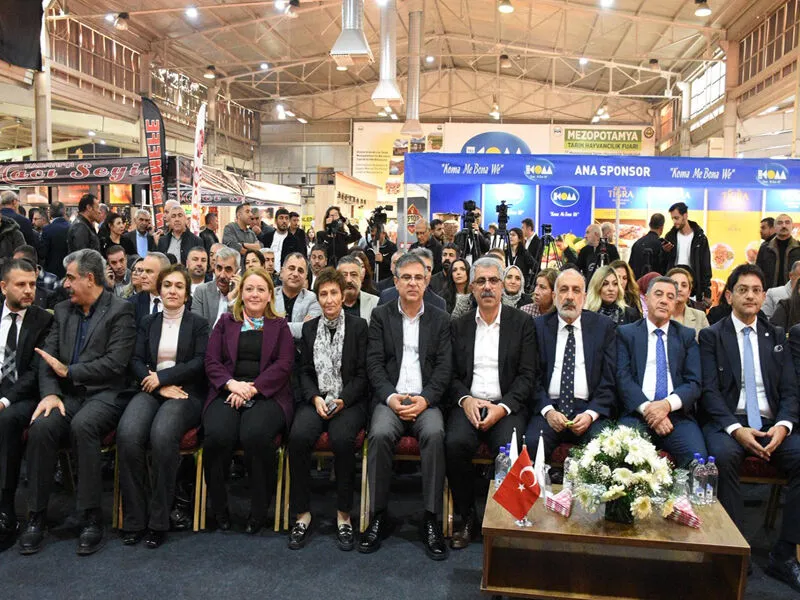 Mezopotamya Gurme Fuarı Diyarbakır’da Başladı4