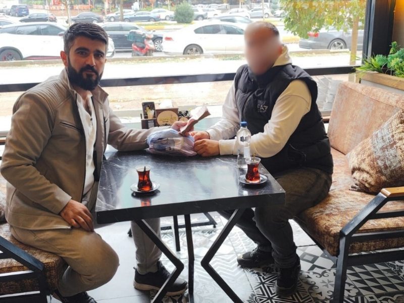 Parasına Kavuşan M.k, Taksici Barış Öz’e Teşekkür Ederek Şunları Söyledi