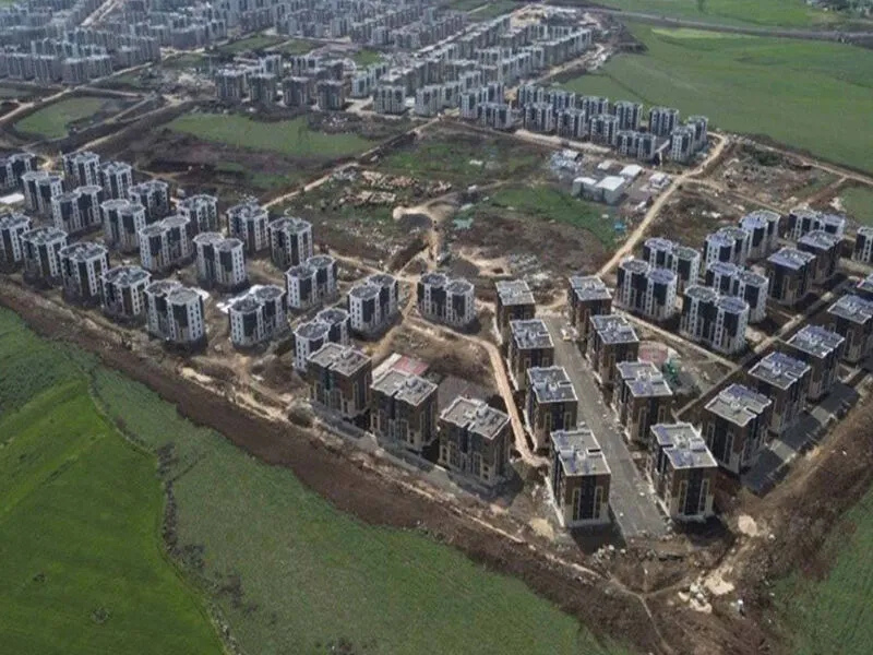 Silvan’da 500 Konut Yapılacak.