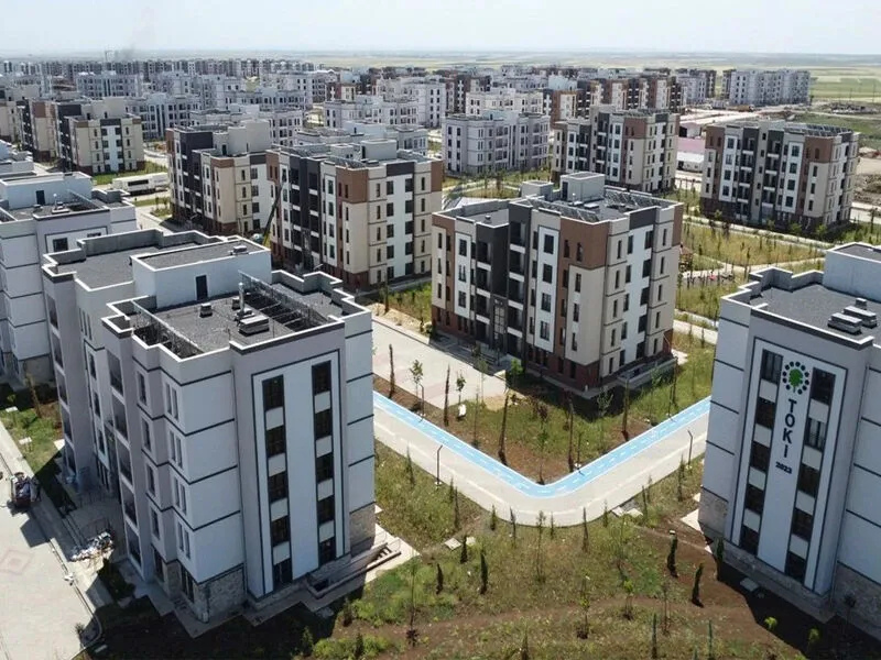 Silvan’da 500 Konut Yapılacak.121