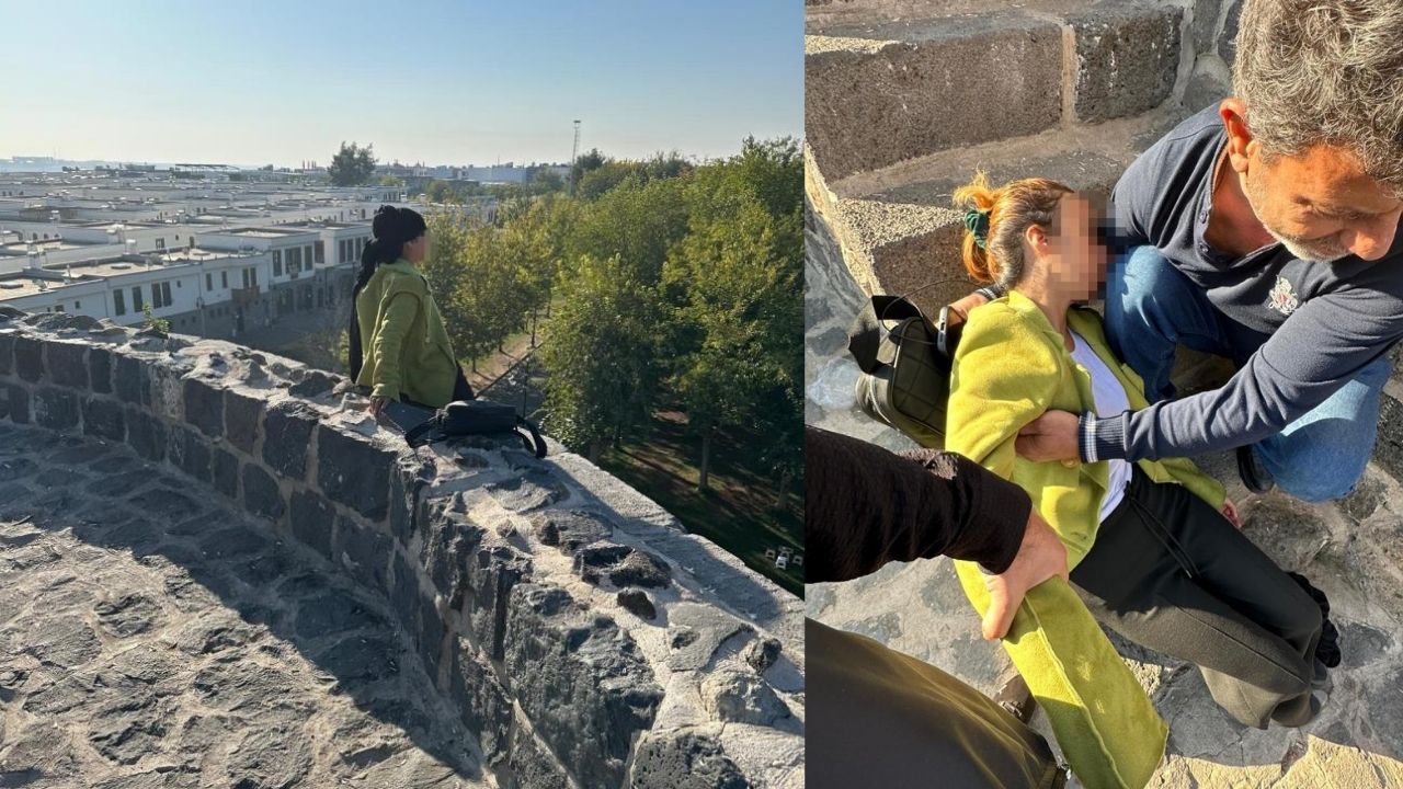 Surlara Çıkan Kadın, Zabıtanın Çabasıyla Indirildi2