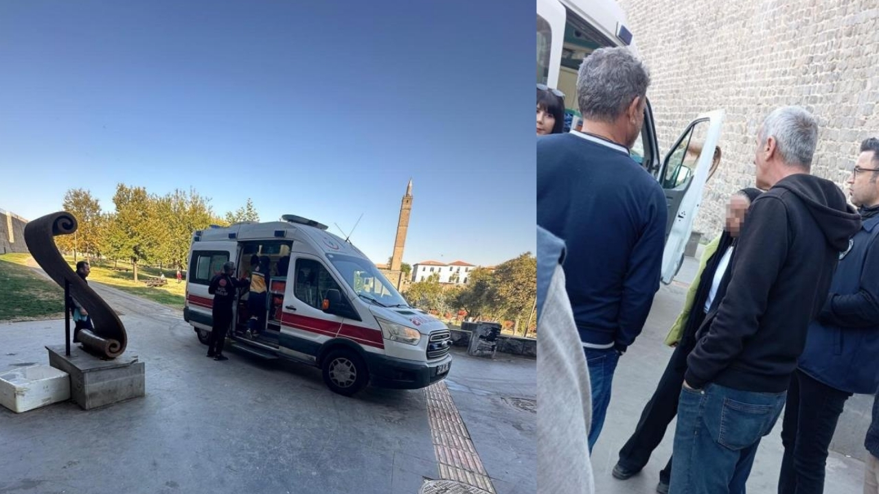 Surlara Çıkan Kadın, Zabıtanın Çabasıyla Indirildi3