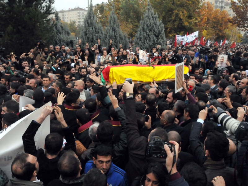 Tahir Elçi Katledilişinin 10. Yılında Anılıyor3