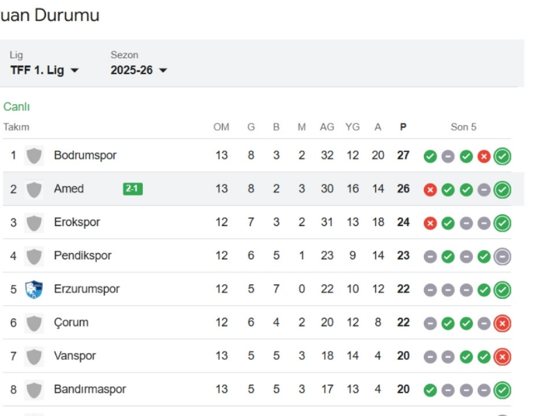 Trendyol 1. Lig’i2