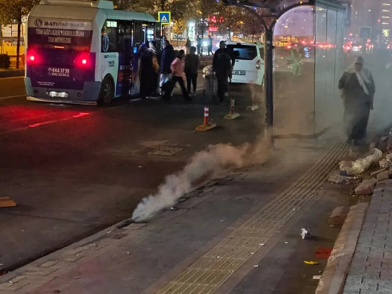 Vatandaşlar Doğalgaz Patlaması Sandı