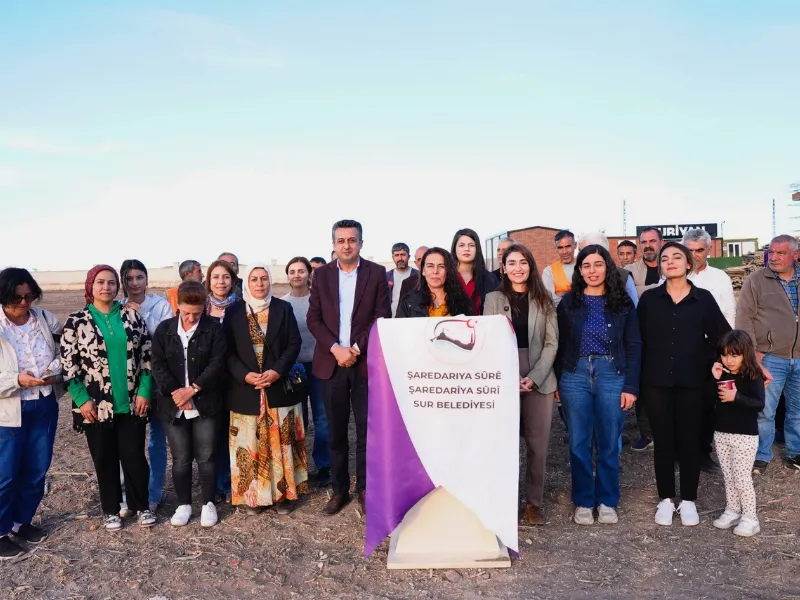 Yaşamdan Koparılan Kadınlar Için Diyarbakır’da Fidanlar Toprakla Buluştu3