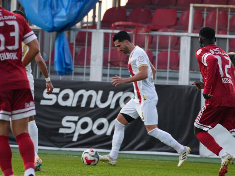 Amedspor Etkili Başladı, Farkı İki’ye Çıkardı (2)