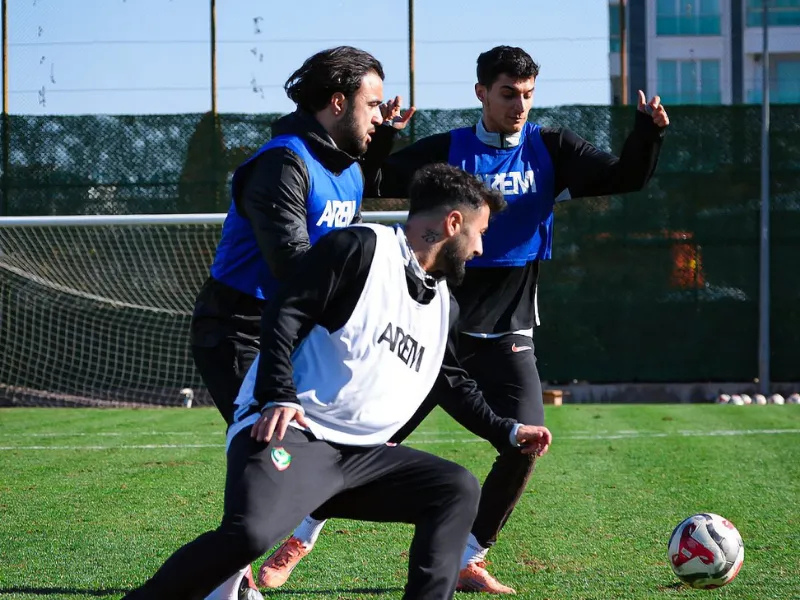 Antrenman Şehmus Özer Tesisleri’nde Yapıldı