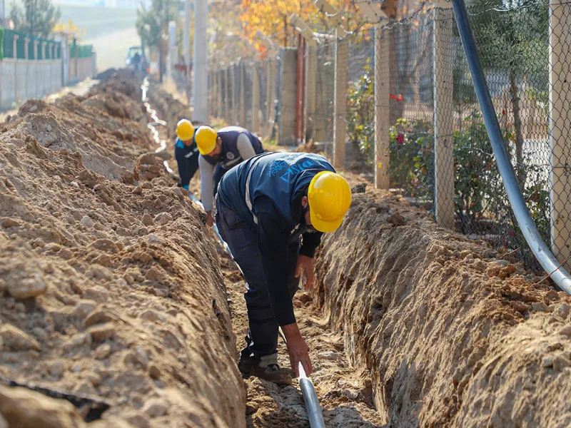 Daha Önce Şebeke Yoktu, Kalıcı Çözüm Üretiliyor