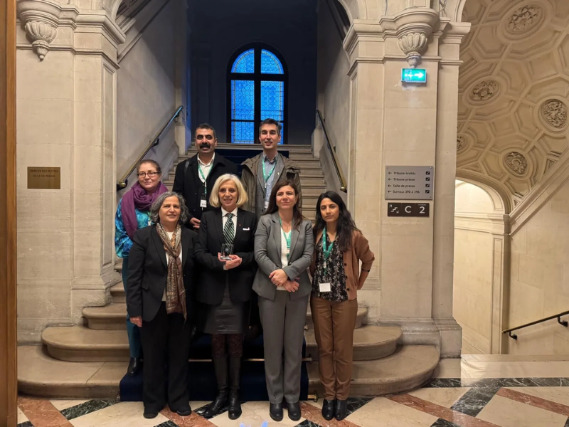 Diyarbakır Heyeti Paris’te Gültan Kışanak'ta Programda Yer Aldı2