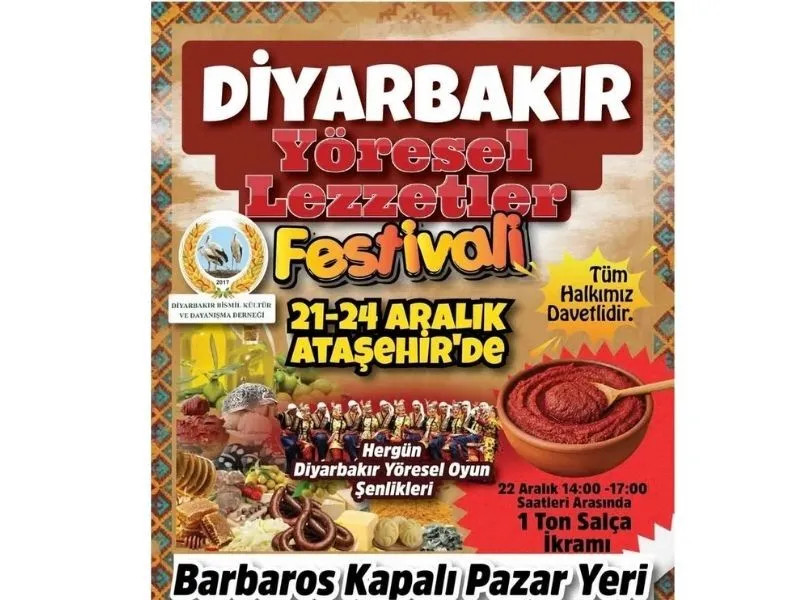 Diyarbakir Lezzetleri Dort Gun Boyunca Istanbulda 2