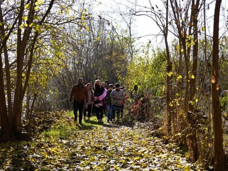 Diyarbakır’da Engelli Çocuklar Hevsel Bahçeleri’nde Doğa Ile Buluştu3