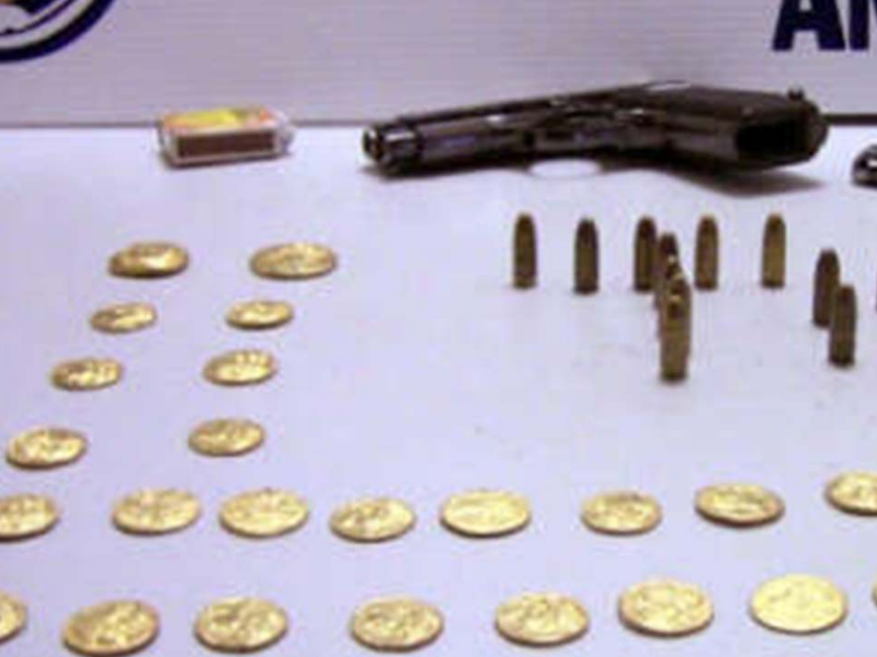 Diyarbakır’da Geniş Çaplı Baskın Silahlar Ve Tarihi Altın Sikkeler Bulundu2