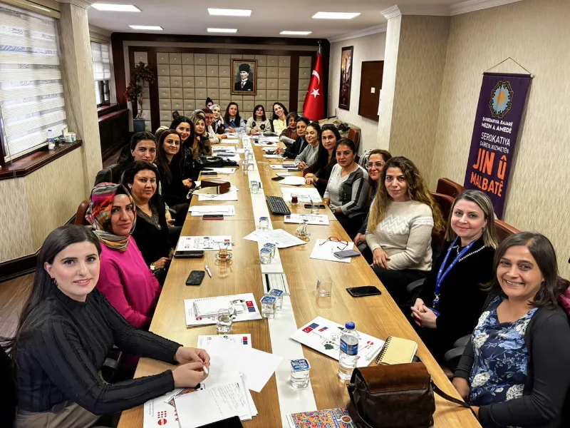 Diyarbakır’da “Kadın Dostu Kentler” Programı Eğitimleri Başladı2