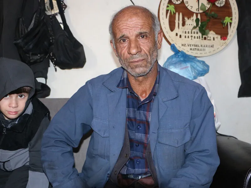 Diyarbakır’da Küçük Ev, Büyük Sorun 9 Kişilik Aile Sadece 8 Metrekarede4