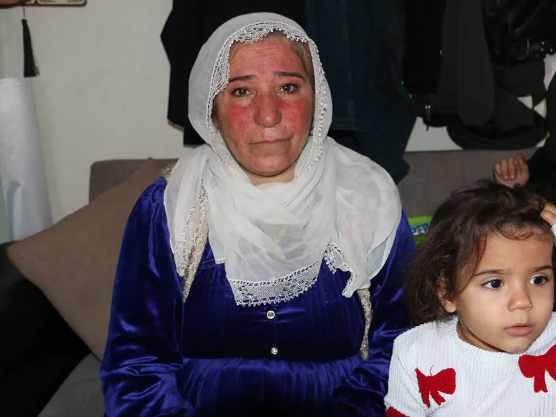 Diyarbakır’da Küçük Ev, Büyük Sorun 9 Kişilik Aile Sadece 8 Metrekarede5