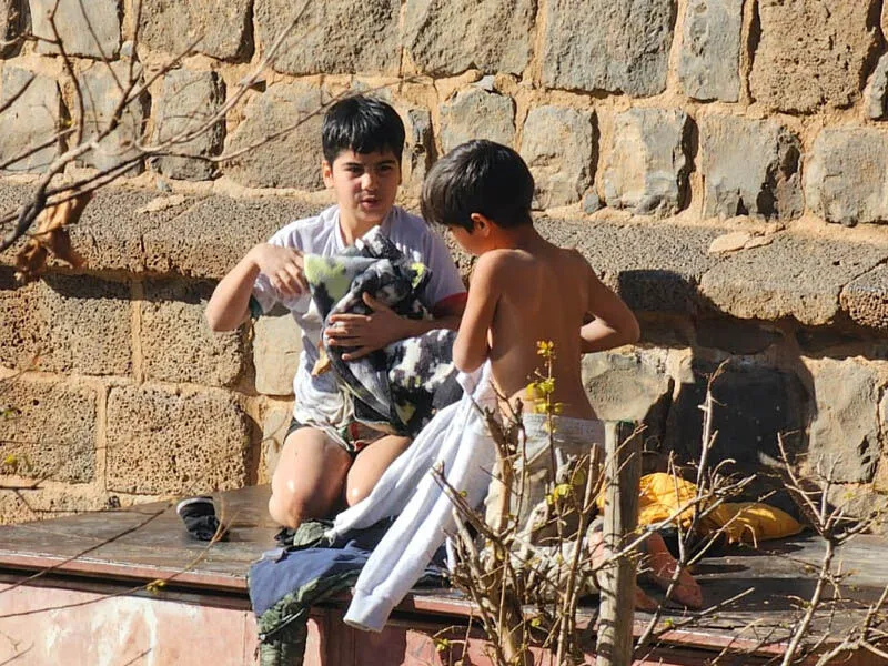 Diyarbakır’da Montların Giyildiği,