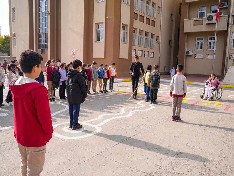 Diyarbakır’da Öğrenciler, Engelli Parkuruyla Empati Deneyimi Yaşadı2