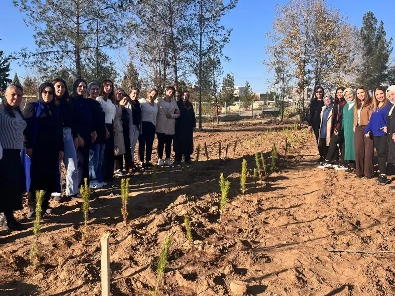 Diyarbakır’da Şiddet Yüzünden Ölen Kadınlar Için Hatıra Ormanı Oluşturuldu2