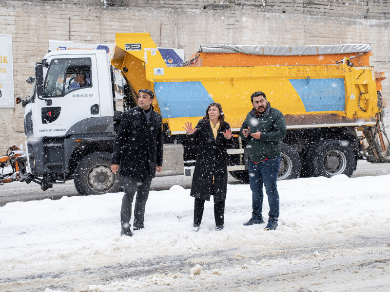 Don Uyarısı Çalışmalar Gece Boyunca Sürecek
