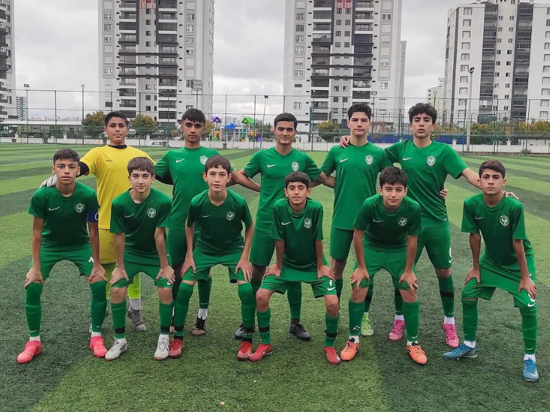 Heyecan Yaratan Detay Diyarbakır Stadyumu