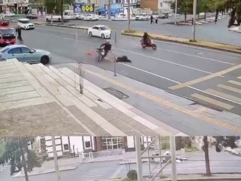 Kaza Anı Kamerada, İnceleme Başlatıldı