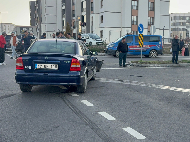 Kaza Bağlar’da Meydana Geldi̇