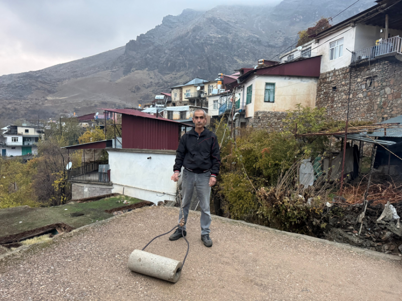 Kış Ayları Köy Halkı Için Çileye Dönüşüyor