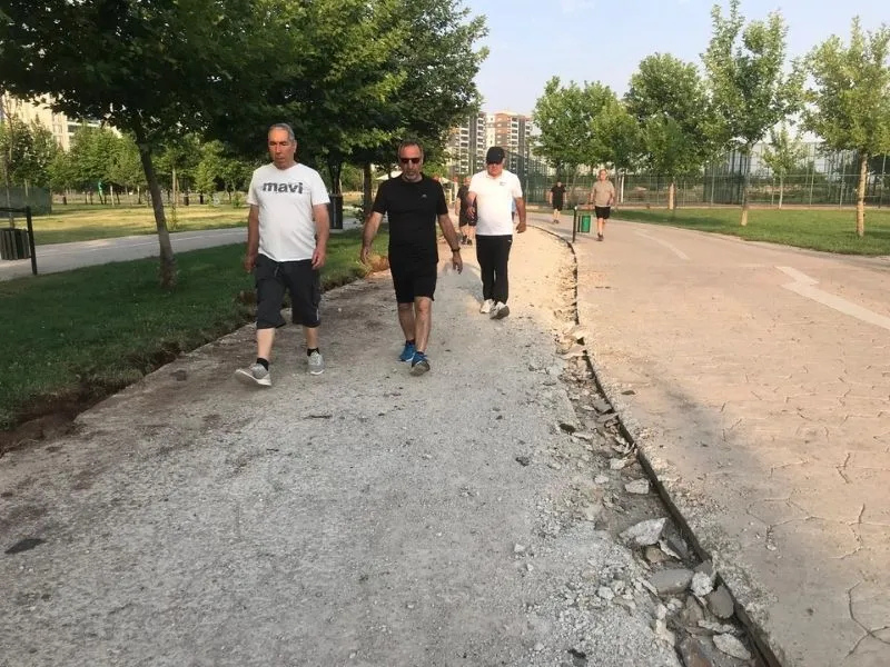 Park Tam Kapasite Kullanılamıyor-1