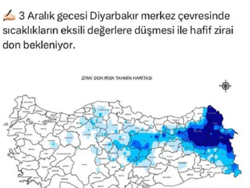 Sıcaklıklar Eksi Derecelere İnecek
