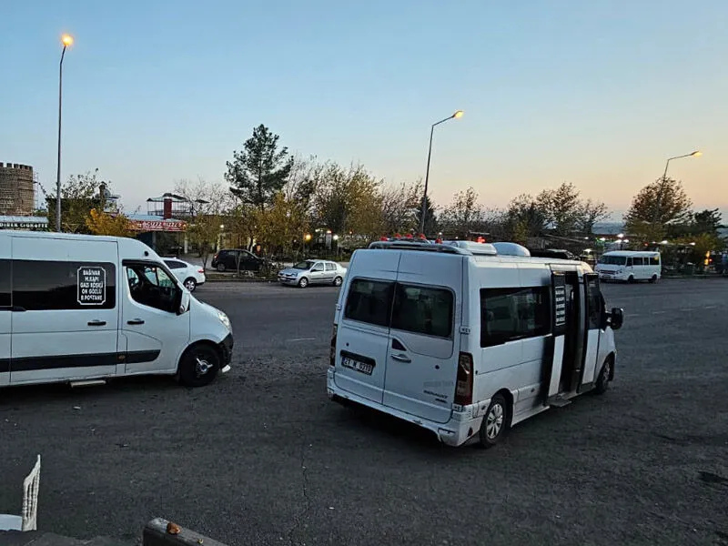 Şoförlerin Talebi Sağlam Ve Kalıcı Bir Durak