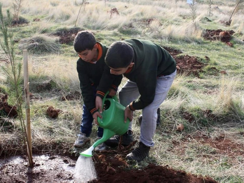 “Toprağa Umut, Geleceğe Bilinç Ektik”