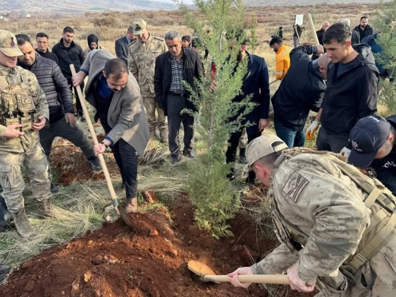 “Toprağa Umut, Geleceğe Bilinç Ektik”1