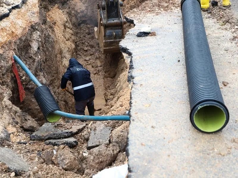 Yeni Hat Döşendi, Sorun Kalıcı Olarak Çözüldü