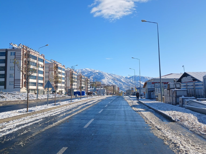 Yetkililerden Buzlanma Uyarısı