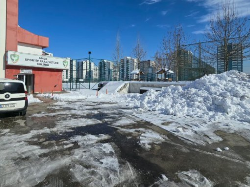 Amedspor Son Antrenmanını Statta Yapacak