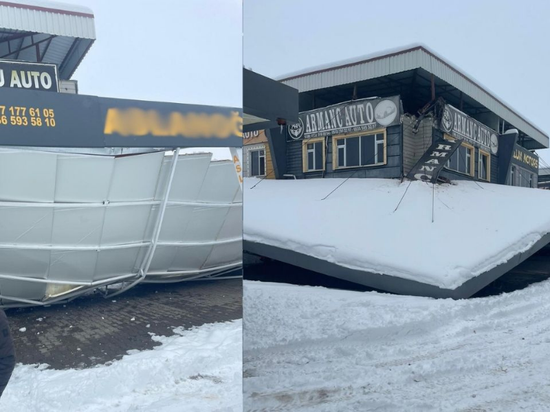 Araçlar Ve Malzemeler Zarar Gördü