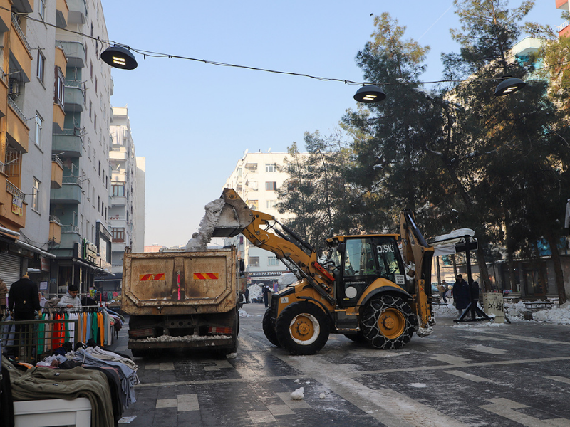 Belediyeler Arası Koordinasyonla Kar Temizliği