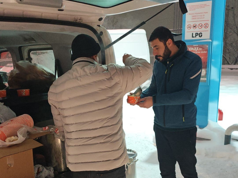 Destek Çalışmaları Sürecek