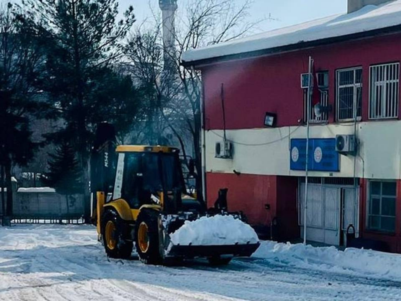 Diğer İlçelerde Çalışmalar Sürüyor