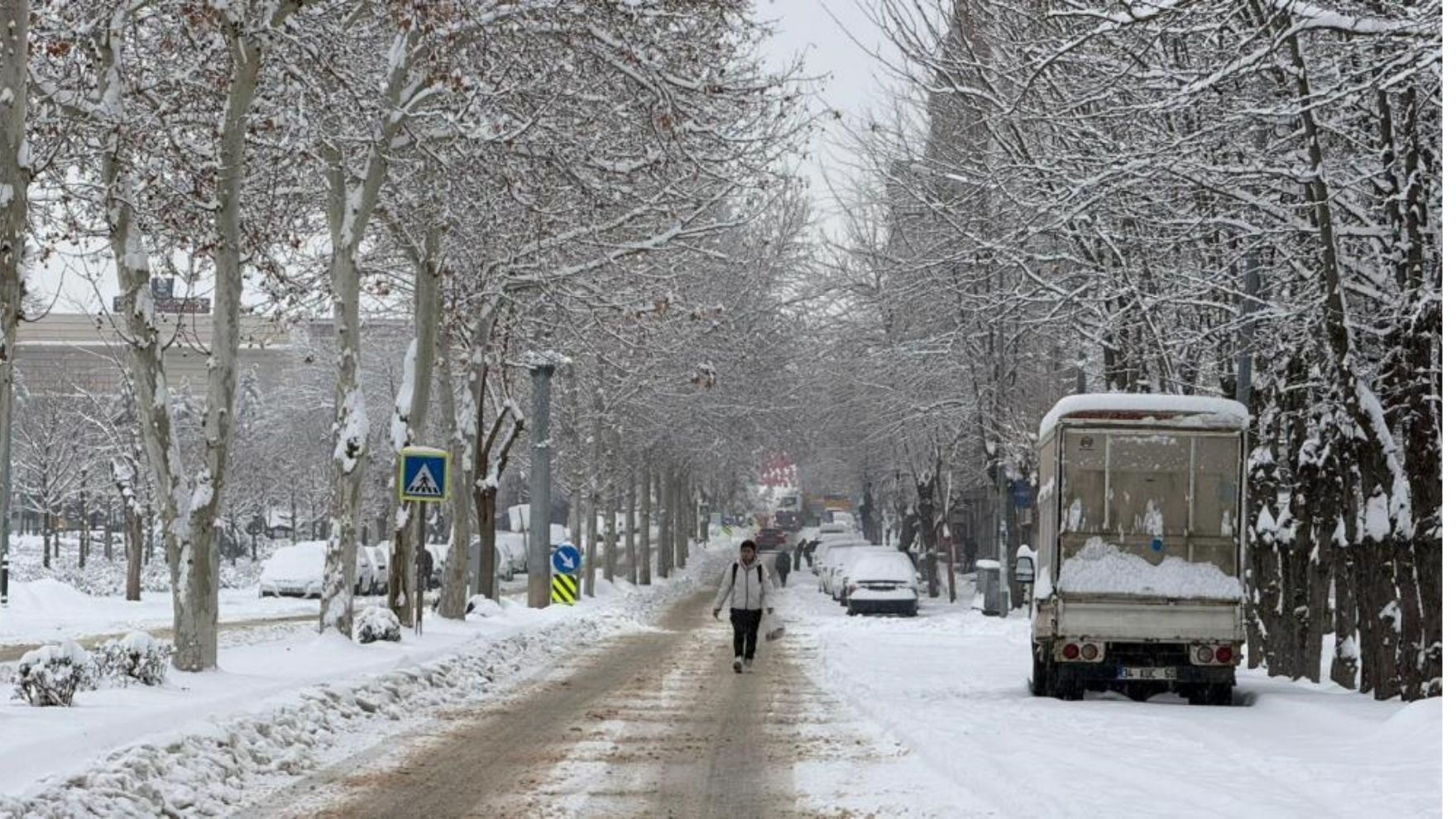 Diyarbakir Kar Manzarasi1