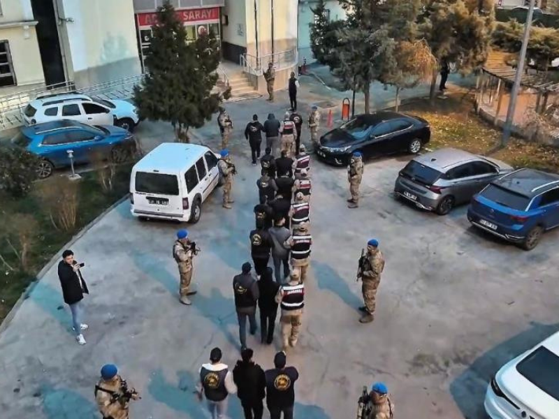 Kamu Altyapısını Hedef Alan Kablo Hırsızları Yakalandı (1)