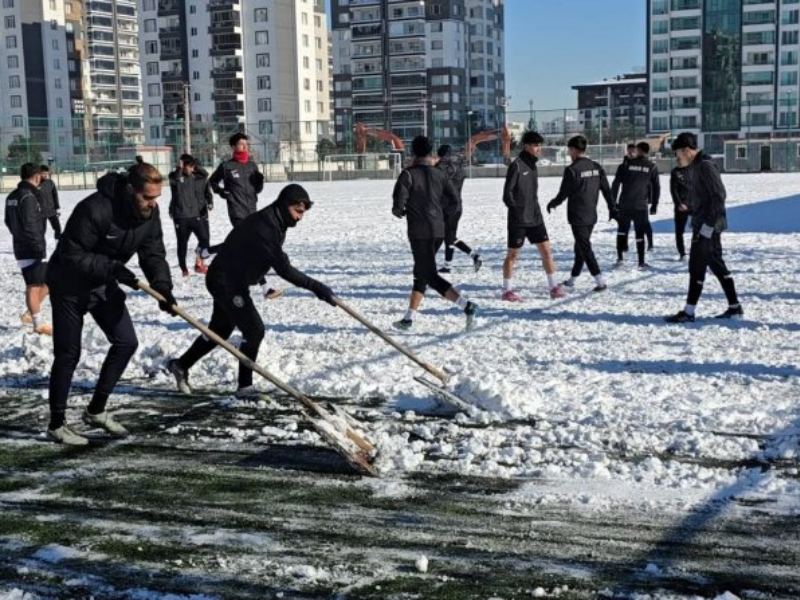“Kar, Kış, Soğuk Demeden Mücadele Ediyoruz”