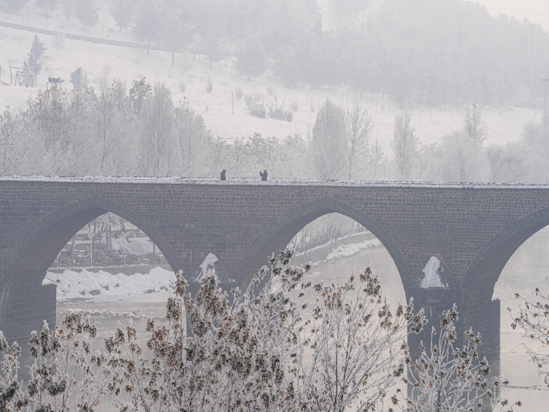 Kar Manzaraları Objektiflere Yansıdı (2)